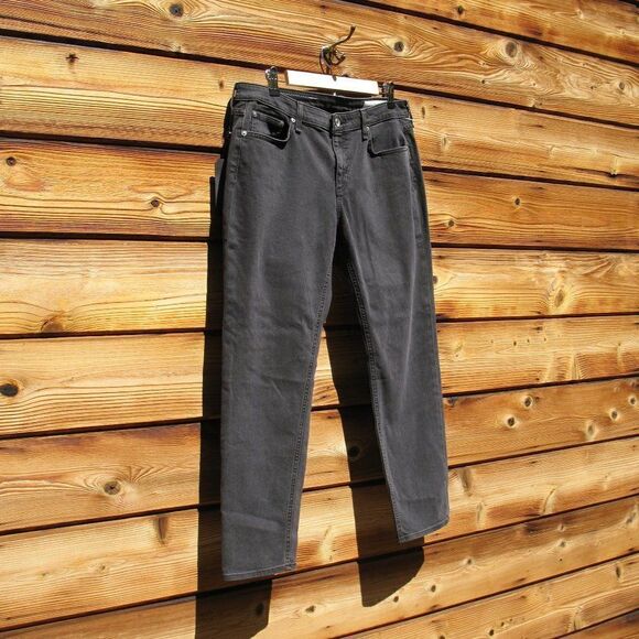 NWT Rag & Bone Slim Boyfriend Low Rise Jeans - Picture 3 of 9